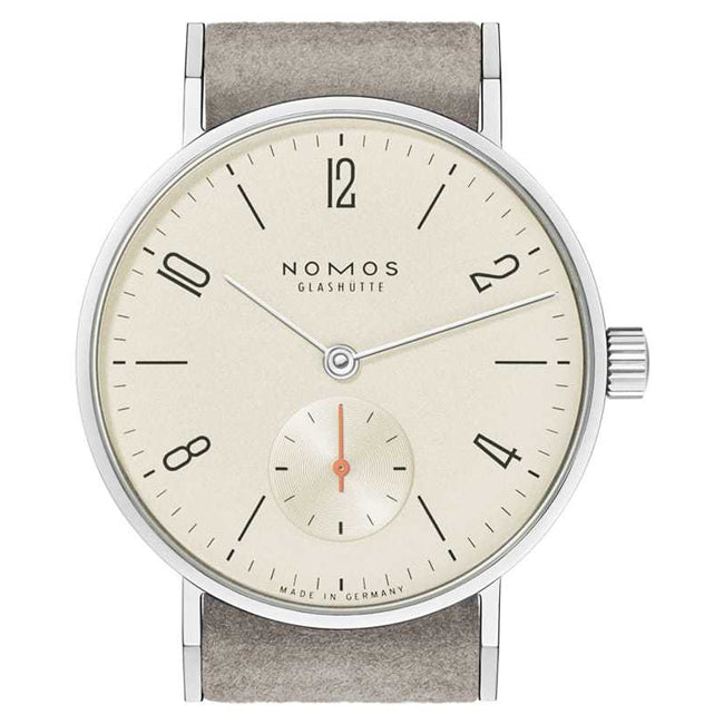 NOMOS Glashütte Tangente 33 Champagne Sapphire Back