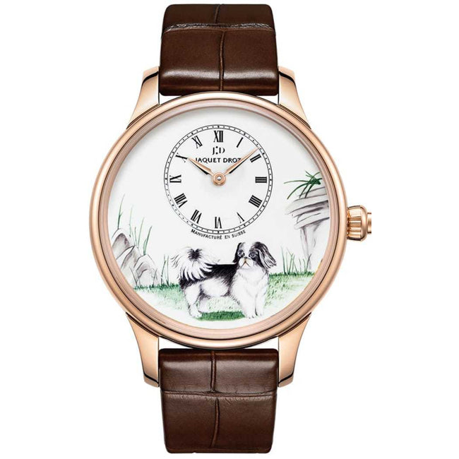 Jaquet Droz Petite Heure Minute Dog