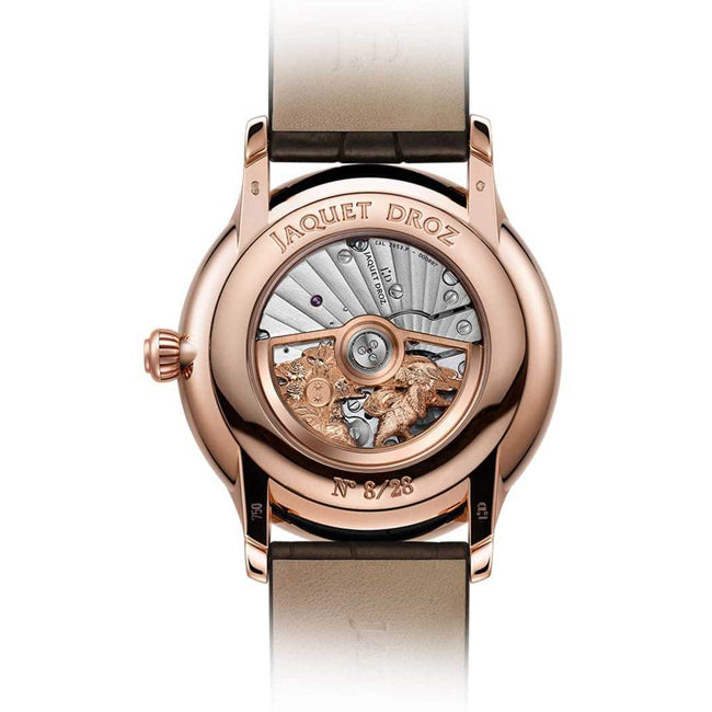 Jaquet Droz Petite Heure Minute Dog