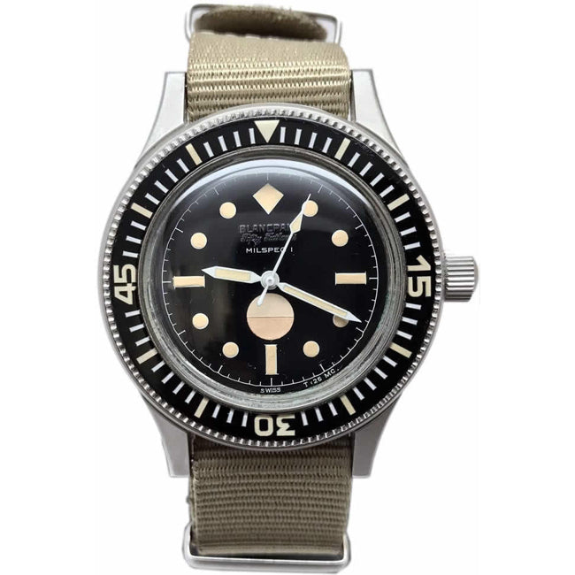 All Original Vintage Blancpain Fifty Fathoms Milspec 1