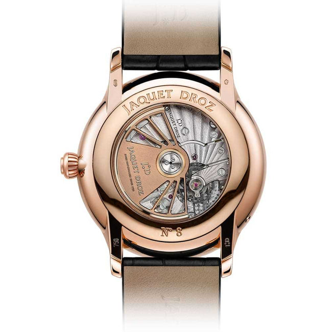 Jaquet Droz Grande Seconde Moon Black Enamel