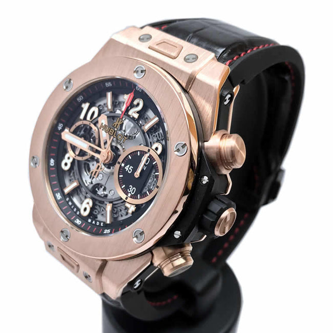 Hublot Big Bang Unico King Gold Chronograph 411.OX.1180.RX
