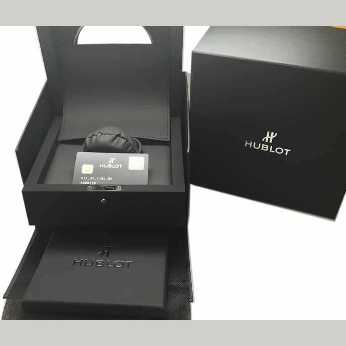 Hublot Big Bang Unico King Gold Chronograph 411.OX.1180.RX