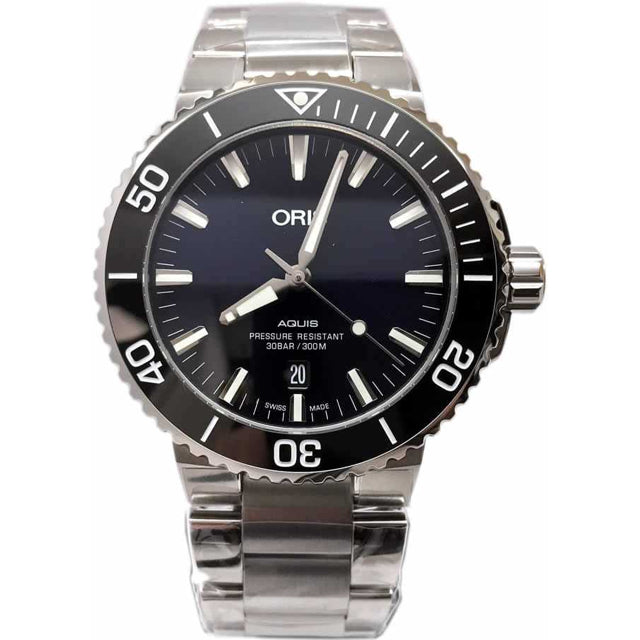 Oris Aquis Date Blue Dial 01 733 7730 4135