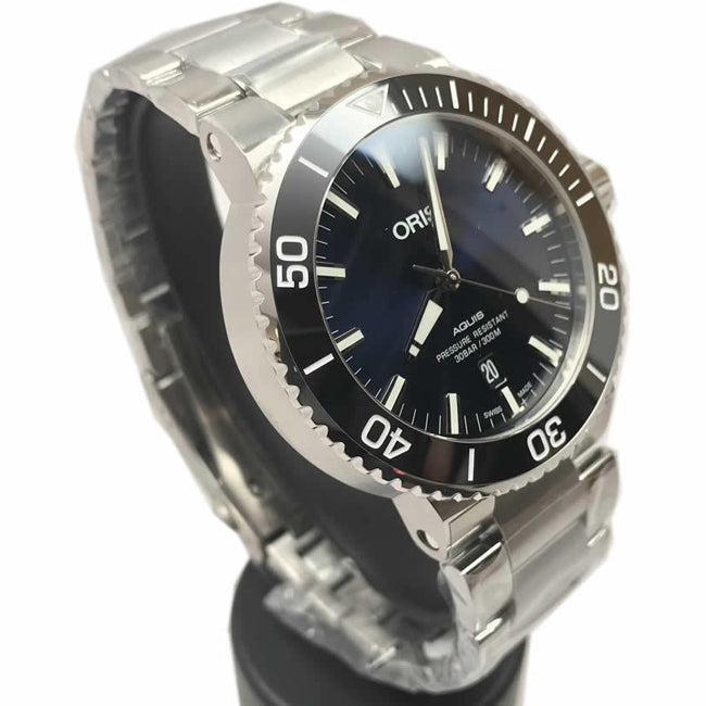 Oris Aquis Date Blue Dial 01 733 7730 4135