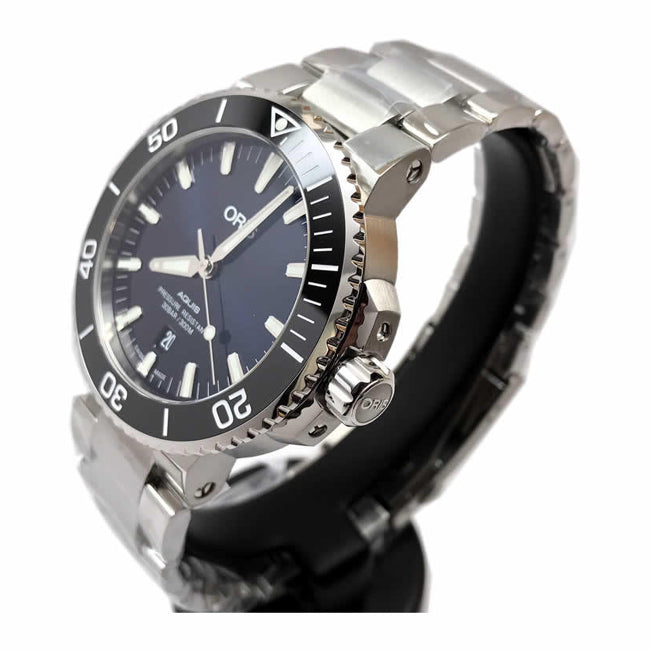 Oris Aquis Date Blue Dial 01 733 7730 4135