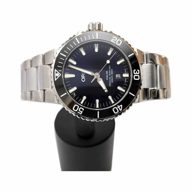 Oris Aquis Date Blue Dial 01 733 7730 4135