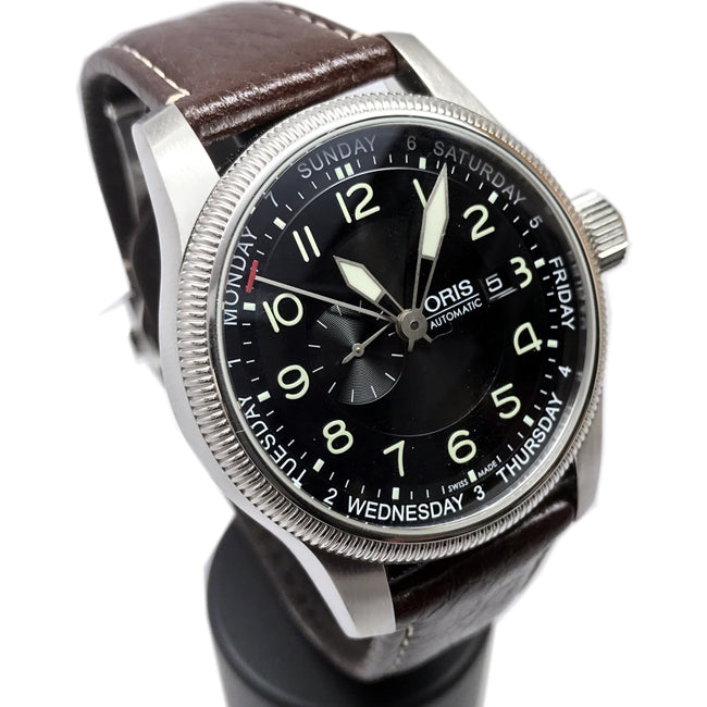Oris Big Crown Small Seconds Pointer Day 01-745-7688-4034-07-5-22-77FC