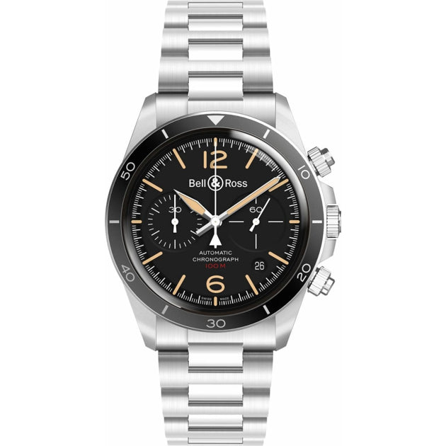 Bell & Ross BR V2-94 Steel Heritage