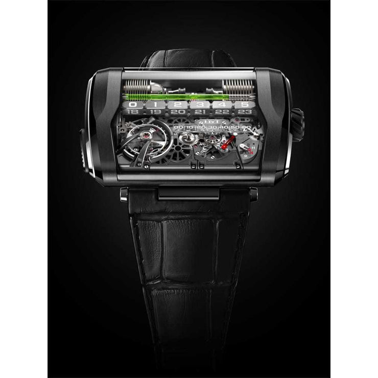 HYT H3 Titanium And Platinium