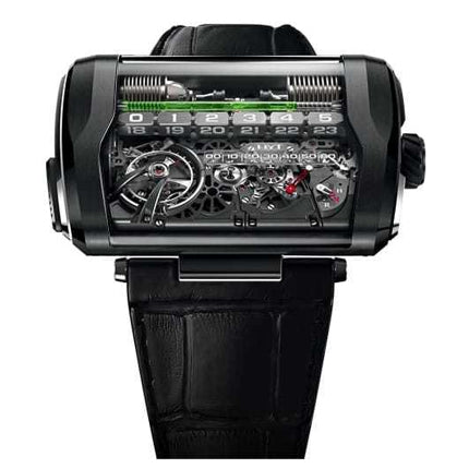 HYT H3 Titanium And Platinium