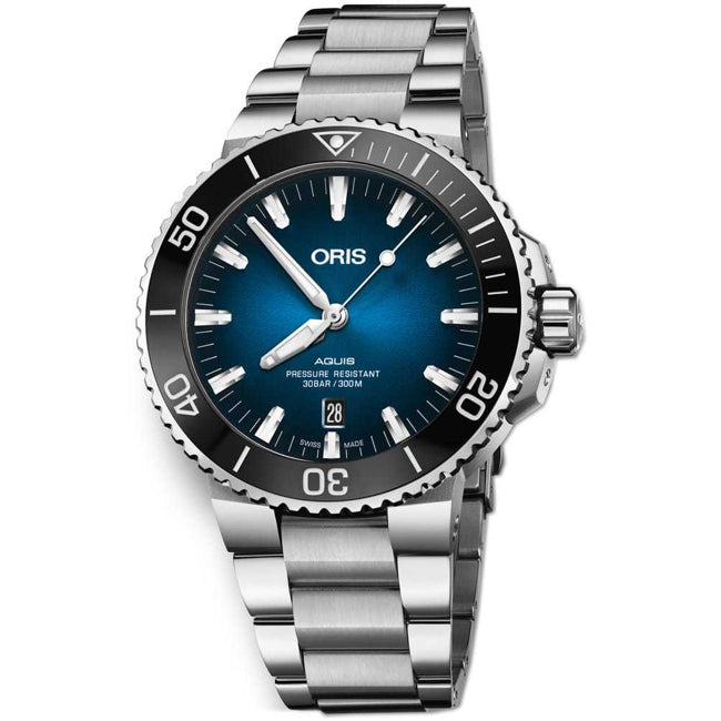 Oris Aquis Clipperton Limited Edition on Bracelet