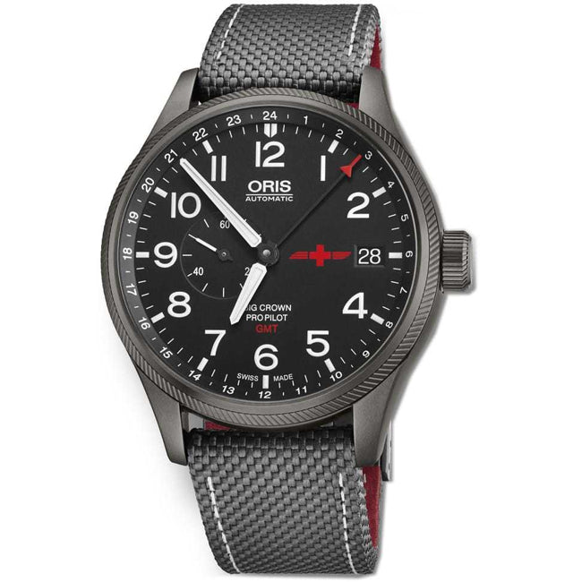 Oris Big Crown Propilot GMT Rega Limited Edition