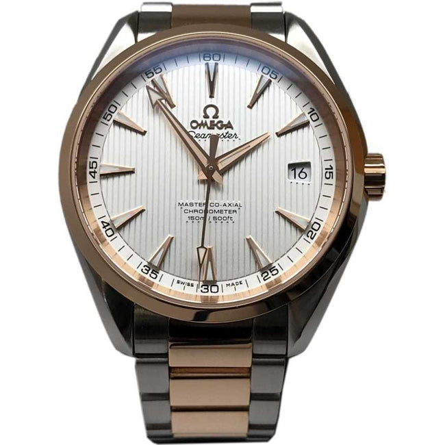 Omega Aquaterra 150M Omega Master Co-Axial 231.20.42.21.02.001 Pre-owned