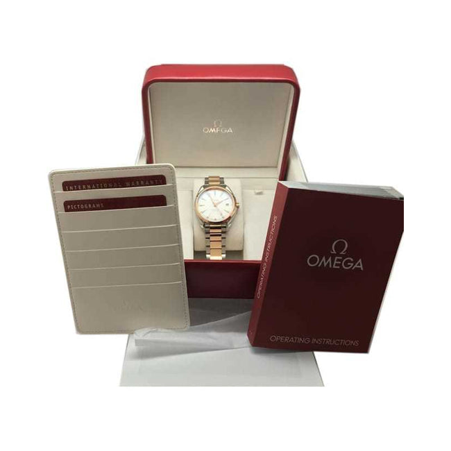 Omega Aquaterra 150M Omega Master Co-Axial 231.20.42.21.02.001 Pre-owned