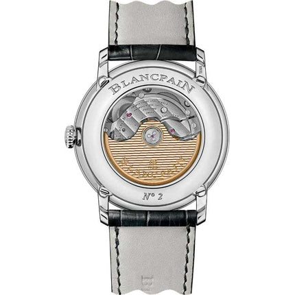 Blancpain Villeret Quantieme Complet GMT Steel on Strap 6676 1127 55B