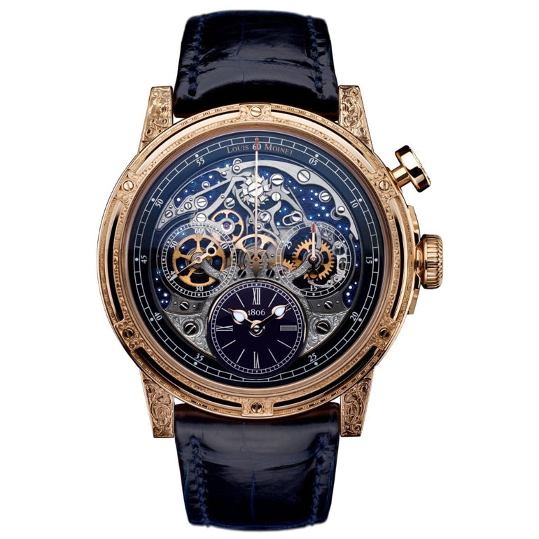 Louis Moinet Memoris Red Eclipse