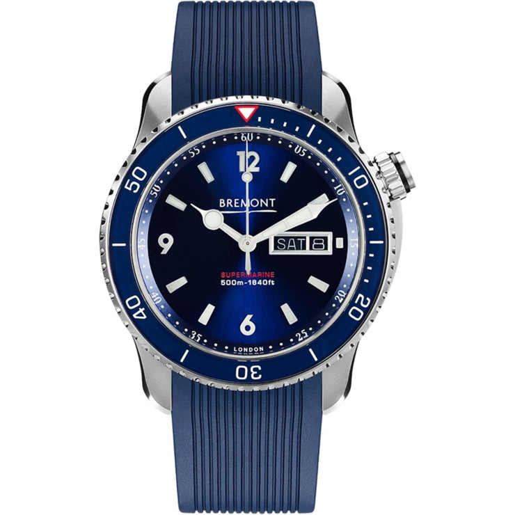 Bremont Supermarine S500 Blue Dial