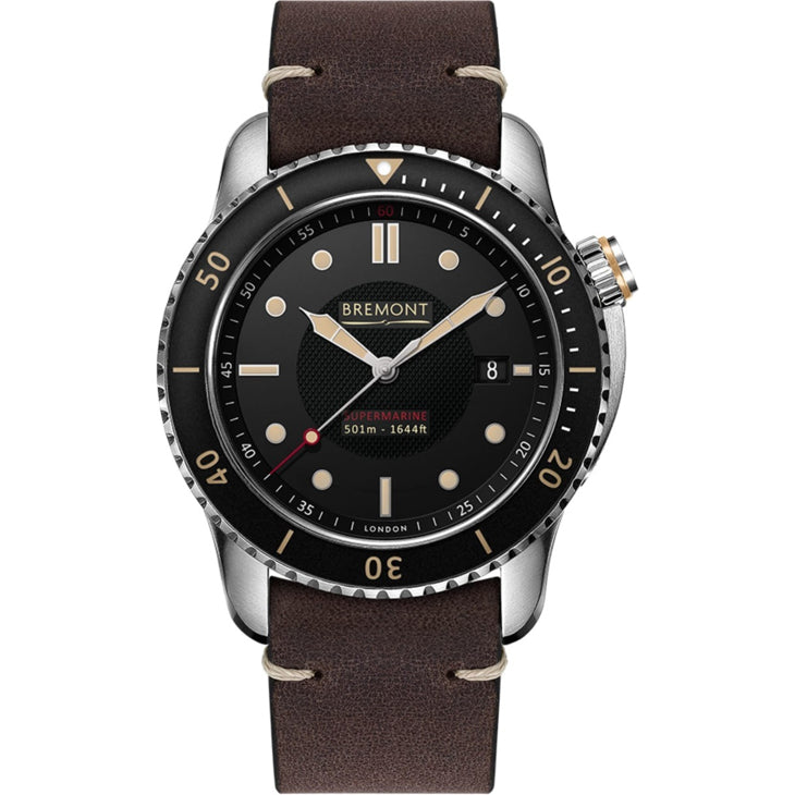 Bremont Supermarine S501 Black Dial