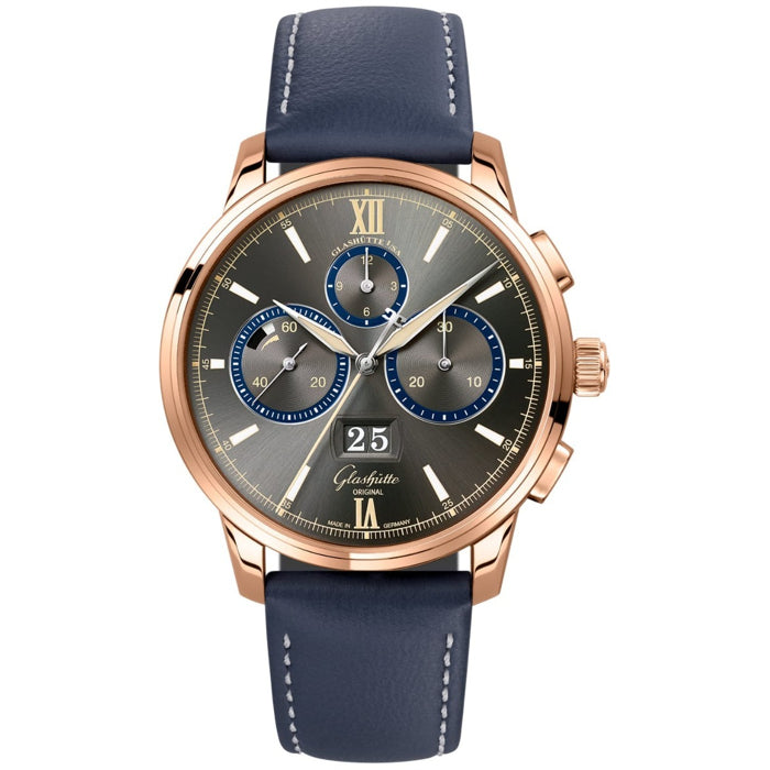 Glashütte Original Senator Chronograph Capital Edition Red Gold