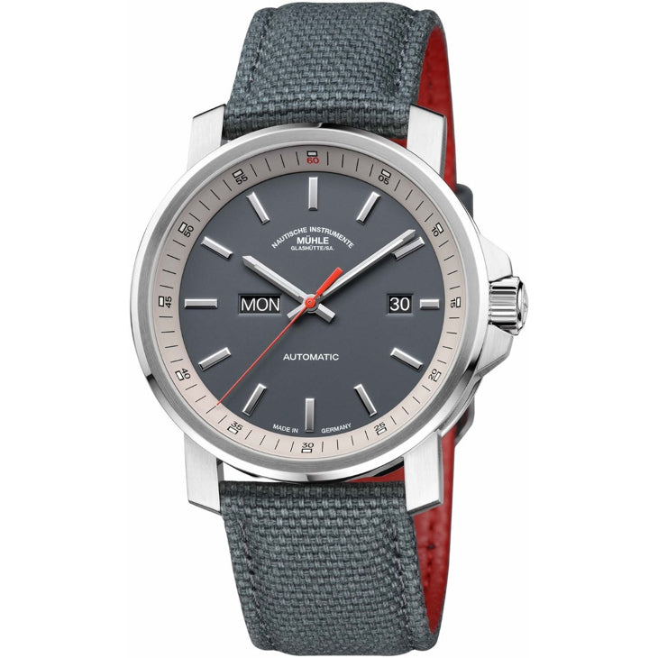 Mühle Glashütte 29er Tag/Datum