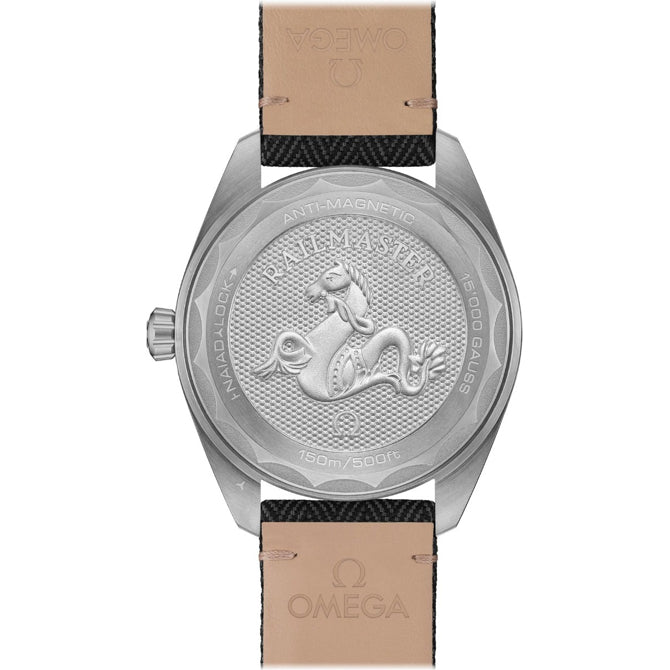 Omega Railmaster Co-Axial Master Chronometer 40mm on Strap