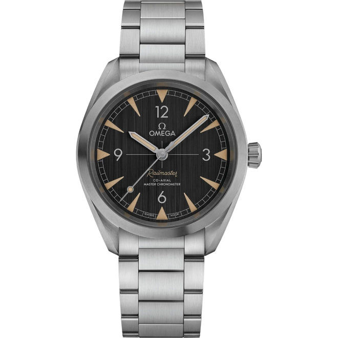 Omega Railmaster Co-Axial Master Chronometer 40mm on Bracelet