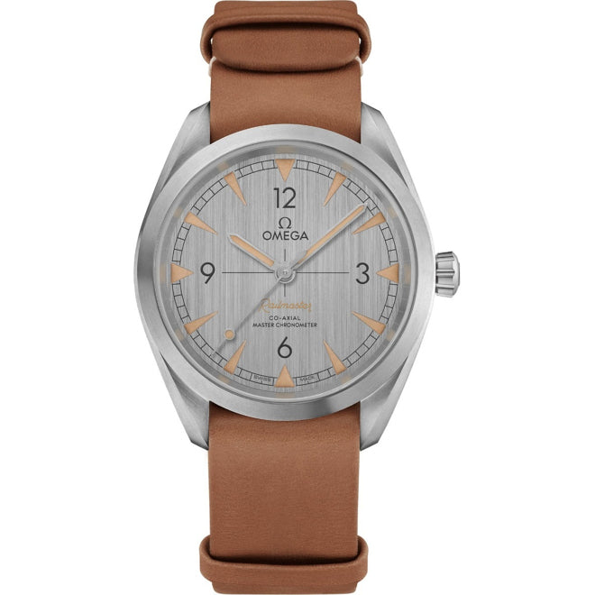 Omega Railmaster Co-Axial Master Chronometer 40mm on NATO Strap