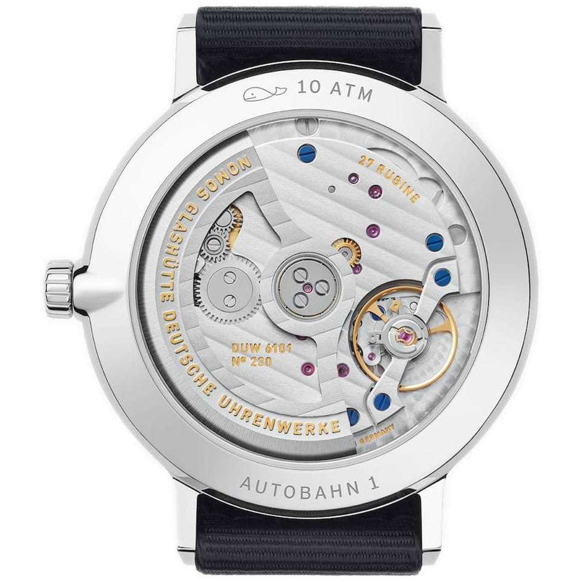 NOMOS Glashütte Autobahn Neomatik 41mm Date 1301