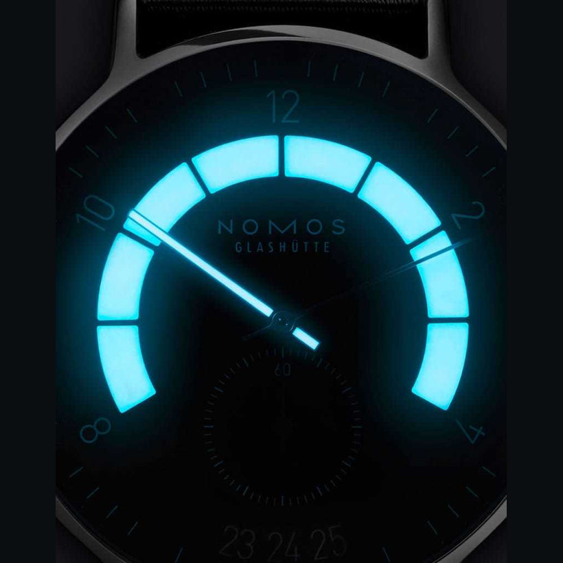 NOMOS Glashütte Autobahn Neomatik 41mm Date Sports Gray