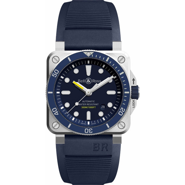 Bell & Ross BR 03-92 Diver Blue