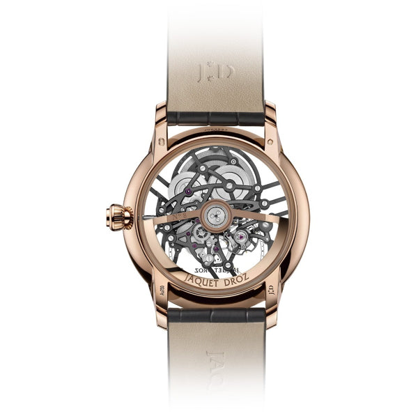 Jaquet Droz Grande Seconde Skelet-One Red Gold Sapphire