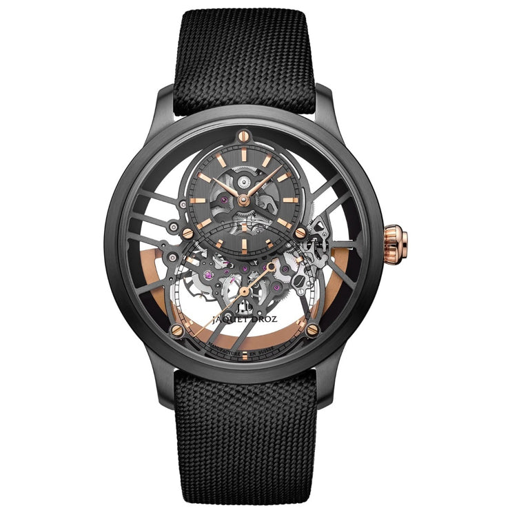 Jaquet Droz Grande Seconde Skelet-One Ceramic