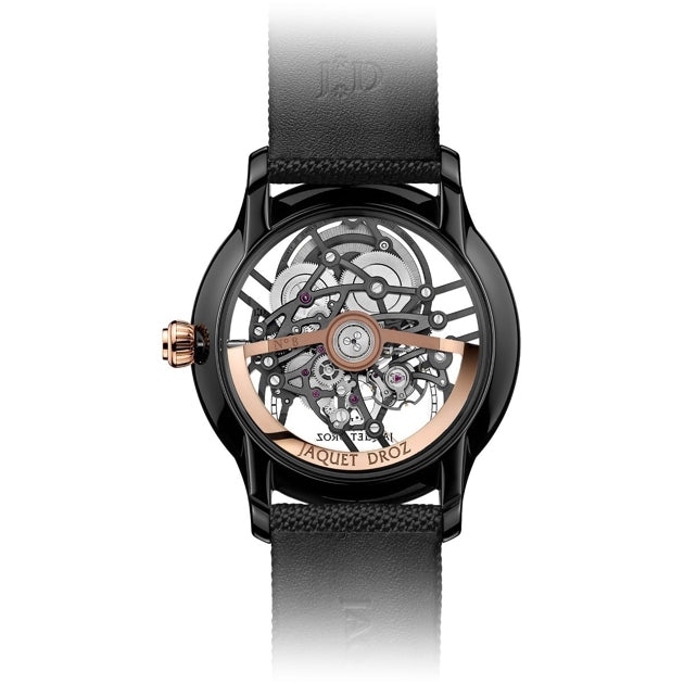 Jaquet Droz Grande Seconde Skelet-One Ceramic