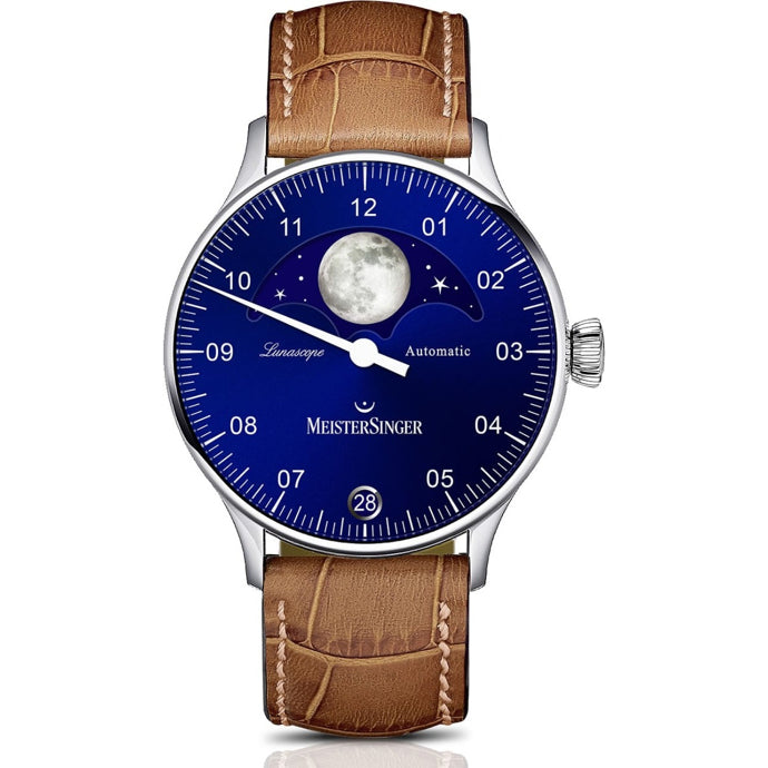 MeisterSinger Lunascope Blue LS908
