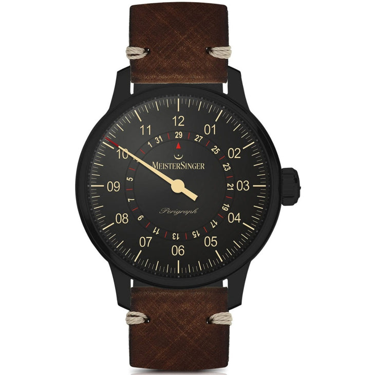 MeisterSinger Perigraph Black Line AM1002BL