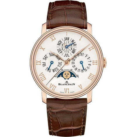 Blancpain Quantieme Perpetual Calendar Red Gold 6656 3642 55B
