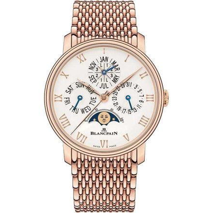 Blancpain Quantieme Perpetual Calendar Red Gold 6656 3642 MMB