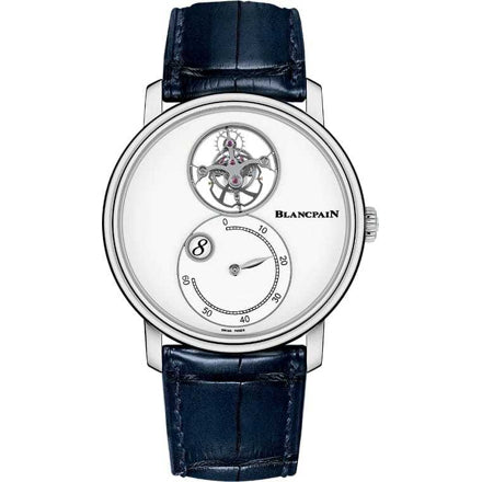 Blancpain Villeret Tourbilllon Volant Heure Sautante Minute Retrograde