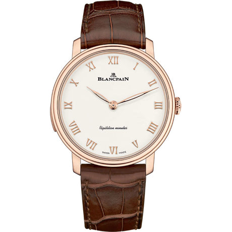 Blancpain Villeret Repetition Minutes 6632 3642 55B