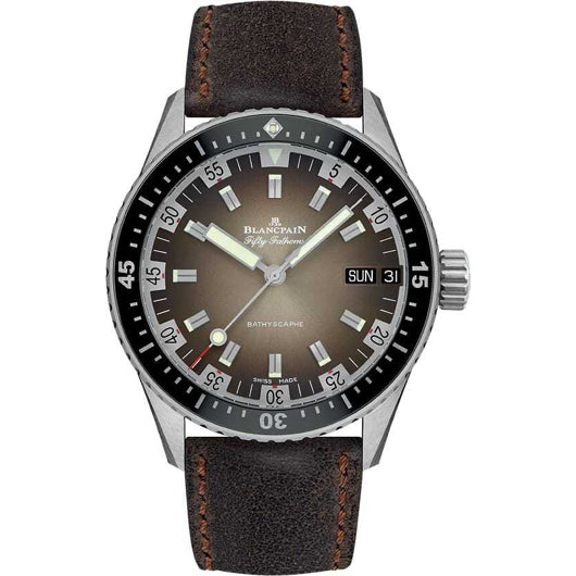 Blancpain Fifty Fathoms Bathyscaphe Day Date 70s