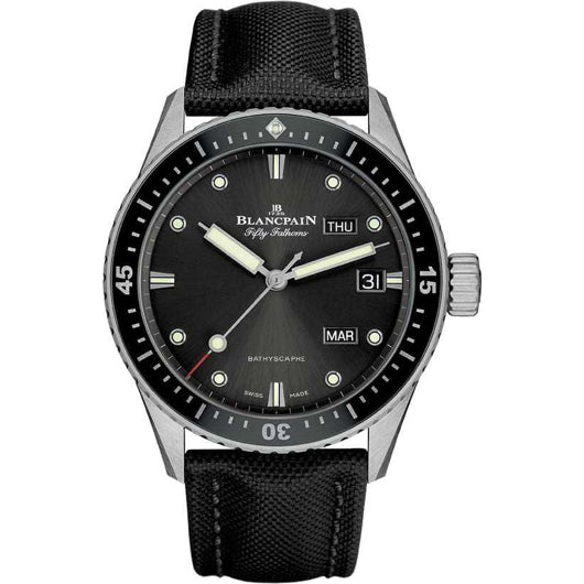 Blancpain Fifty Fathoms Bathyscaphe Quantieme Annuel 5071 1110 B52A