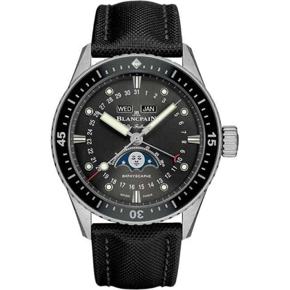 Blancpain Fifty Fathoms Bathyscaphe Quantieme Complet