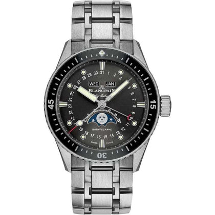 Blancpain Fifty Fathoms Bathyscaphe Quantieme Complet 5054 1110 71S