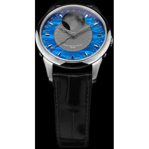 Schaumburg Watch Blue Nebula