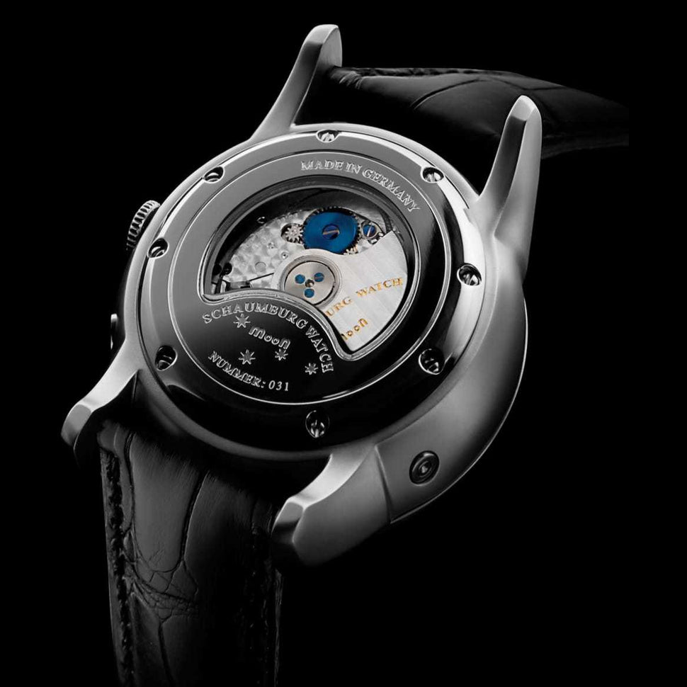 Schaumburg Watch Blue Nebula