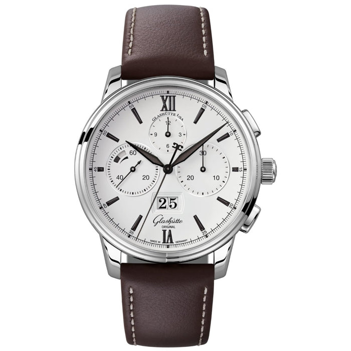 Glashütte Original Senator Chronograph Panorama Date 1-37-01-05-02-35