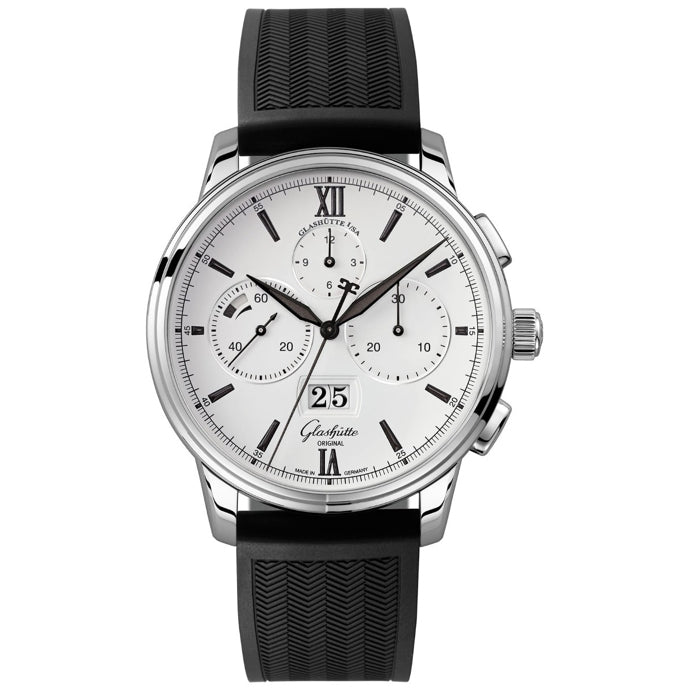 Glashütte Original Senator Chronograph Panorama Date 1-37-01-05-02-33
