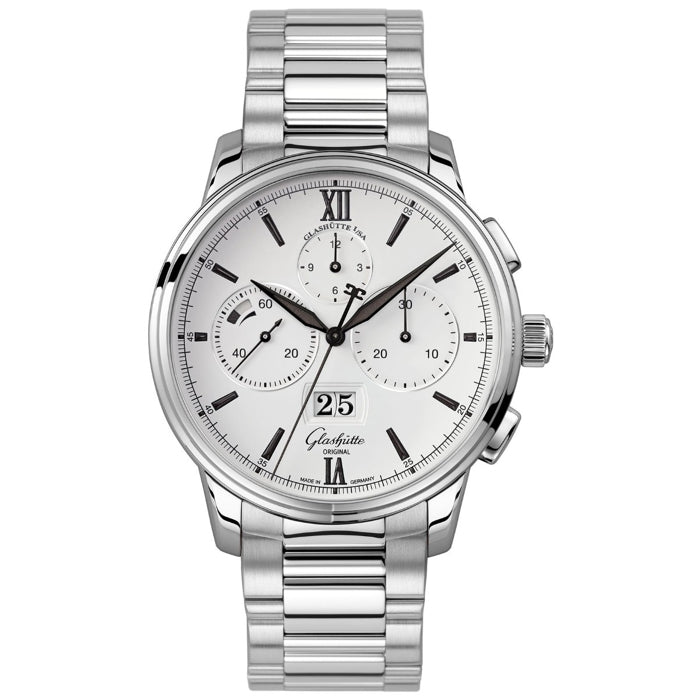 Glashütte Original Senator Chronograph Panorama Date 1-37-01-05-02-71