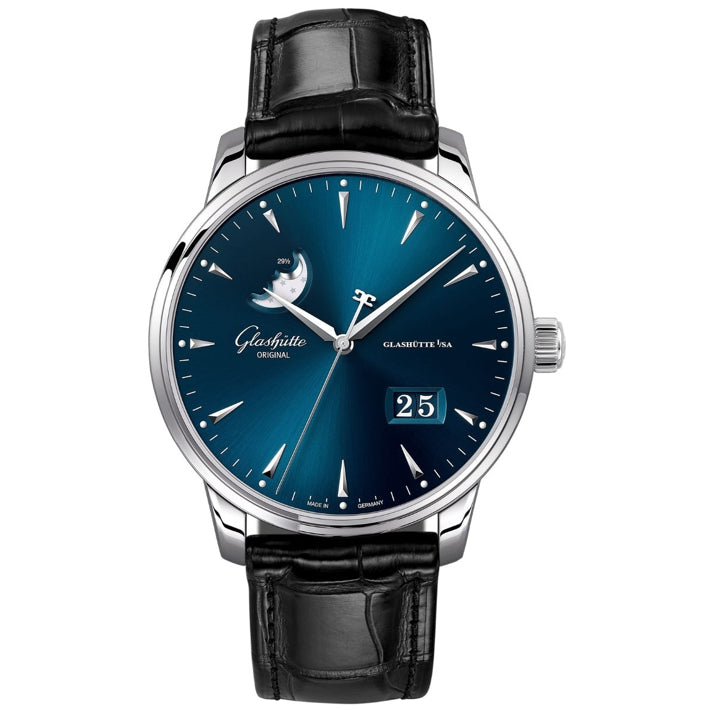 Glashütte Original Senator Excellence Panorama Date Moon Phase 1-36-04-04-02-01